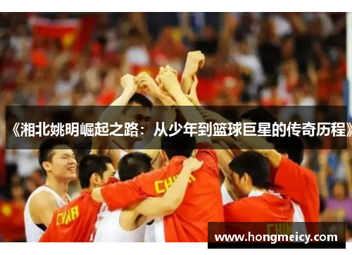《湘北姚明崛起之路：从少年到篮球巨星的传奇历程》