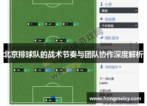 北京排球队的战术节奏与团队协作深度解析